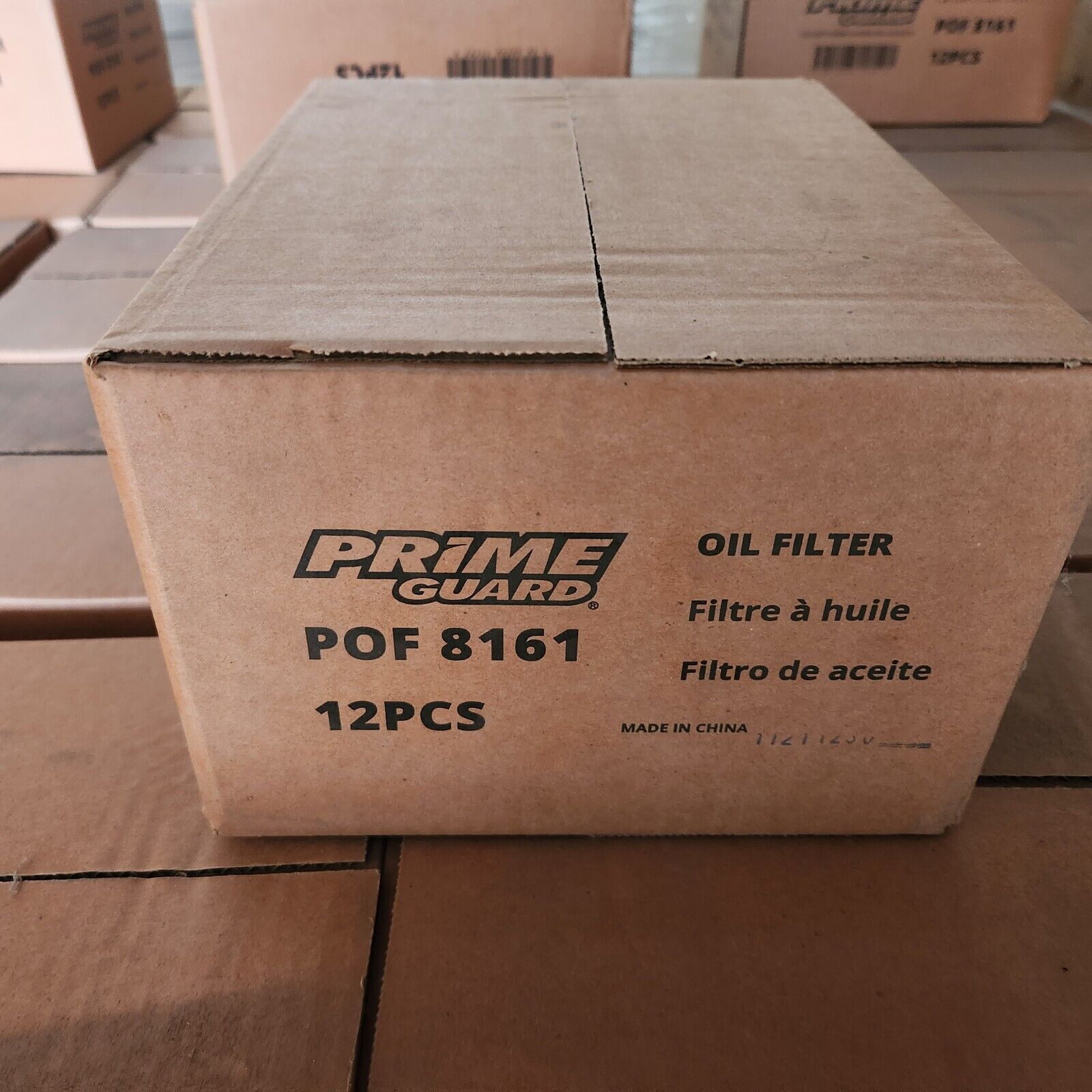 12 Pack Prime Guard POF8161 Oil Filter 2012-2024 Audi, VW, Porsche 1.4,1.8, 2.0