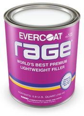 Evercoat 100105 Rage Premium Body Filler .8 Qt with Cream Hardener