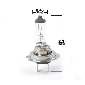 Heliolite H7 12 Volt 55 Watt Halogen Xenon Headlight Bulb