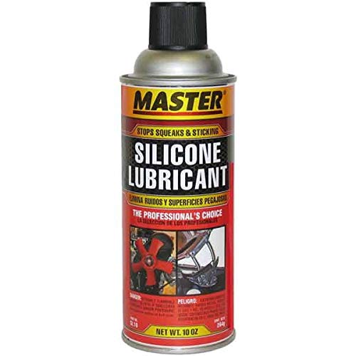 Master SL-10 Silicone Lubricant 10 Ounce Aerosol Can Case of 12