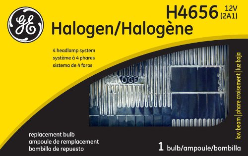 GE H4656 Low Beam Halogen  Automotive Bulb 12 Volt 6 Pack Case 18533