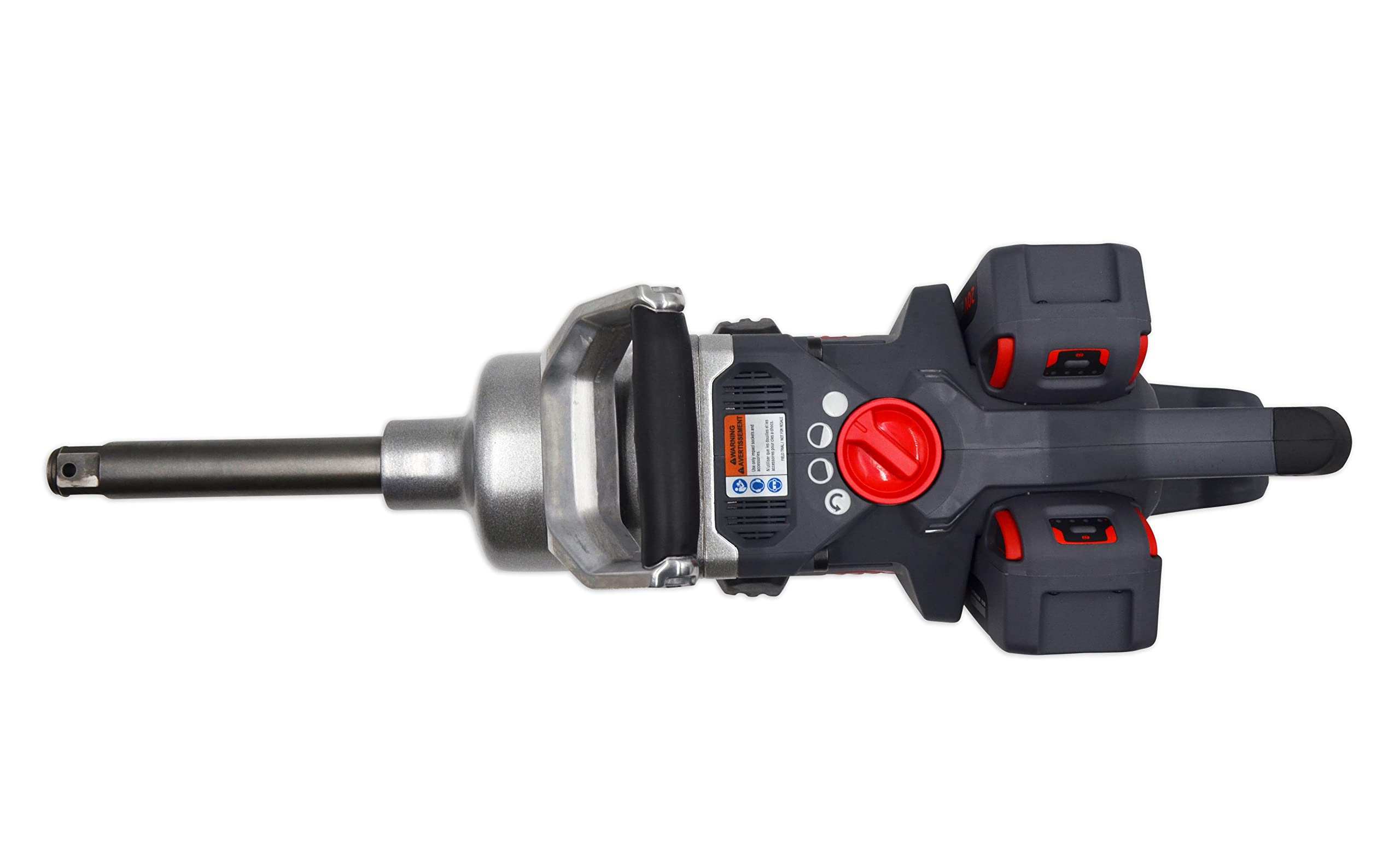 TOOL ONLY! Ingersoll Rand W9691  20 Volt Cordless High torque 1" Drive Impact Wrench 3000 ft-lbs Nut-busting Torque, 6" Extended Anvil