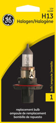 GE H13/9008 12 Volt Clear Automotive Bulb Blister Pack 1 Bulb