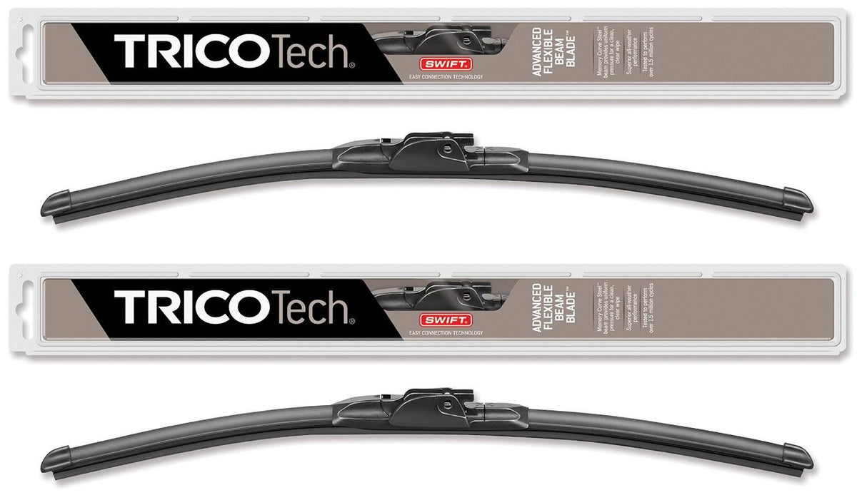 Trico Tech 19-180 18" Beam Wiper Blade 2 PACK with SWIFT Easy Connection Technology
