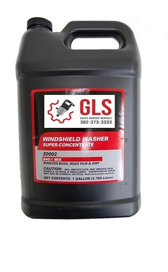 GLS Windshield Washer Fluid/Solvent Super Concentrate Makes up to 640 GALLONS