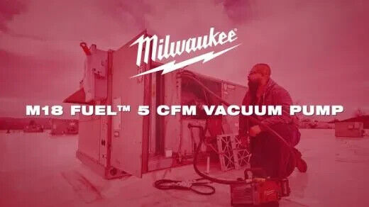 Milwaukee 2941-21 - M18 FUEL™ 5 CFM Vacuum Pump Kit Authorized Reseller