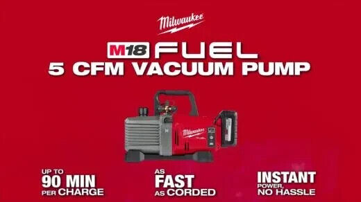 Milwaukee 2941-21 - M18 FUEL™ 5 CFM Vacuum Pump Kit Authorized Reseller