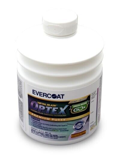 EVERCOAT METAL GLAZE OPTEX 100454 Ultra Premium Body Filler/Glaze 880 mL