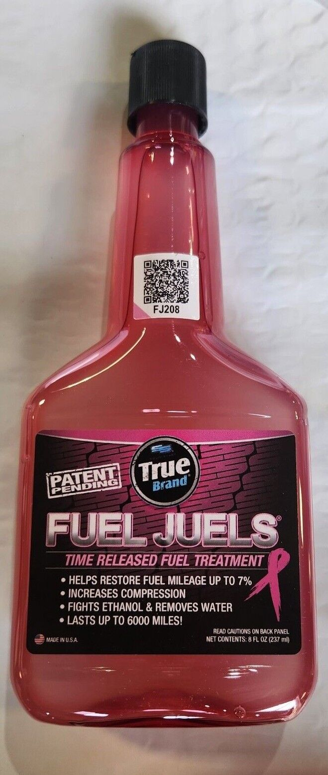 True Brand Fuel Juels FJ-208 Time Released Fuel Treatment 8 fl oz, GAS SAVING