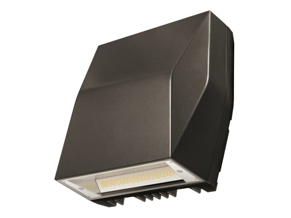 Cooper Lighting Solutions Axcent Small, LED Wall Pack Walkway Lite 14W. 120-277V