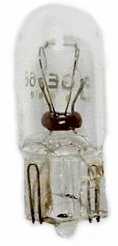 GE 168 Clear Automotive Bulb Blister Pack 2 Bulbs