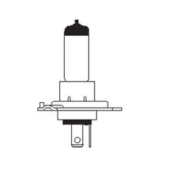 GE 9003 Standard Halogen Automotive Bulb Blister Pack 1 Bulb