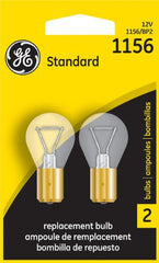 GE 1156 12 Volt Clear Automotive Bulb Blister Pack 2 Bulbs