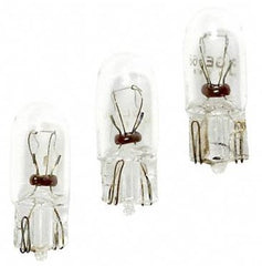 GE 168 Clear Automotive Bulb Blister Pack 2 Bulbs