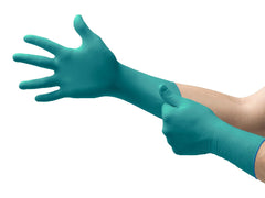 Microflex 93-260 EXTRA SMALL Nitrile/Neoprene Blend Gloves - Disposable, Chemical Resistant,Size XS