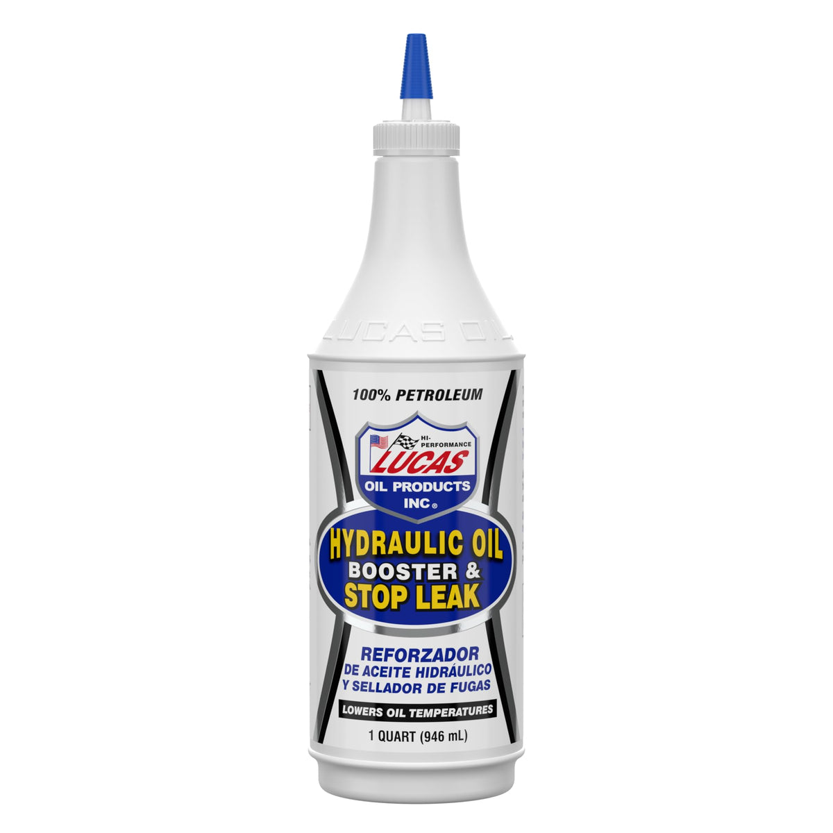 Lucas Oil 10019 Hydraulic Oil Booster and Stop Leak Quart