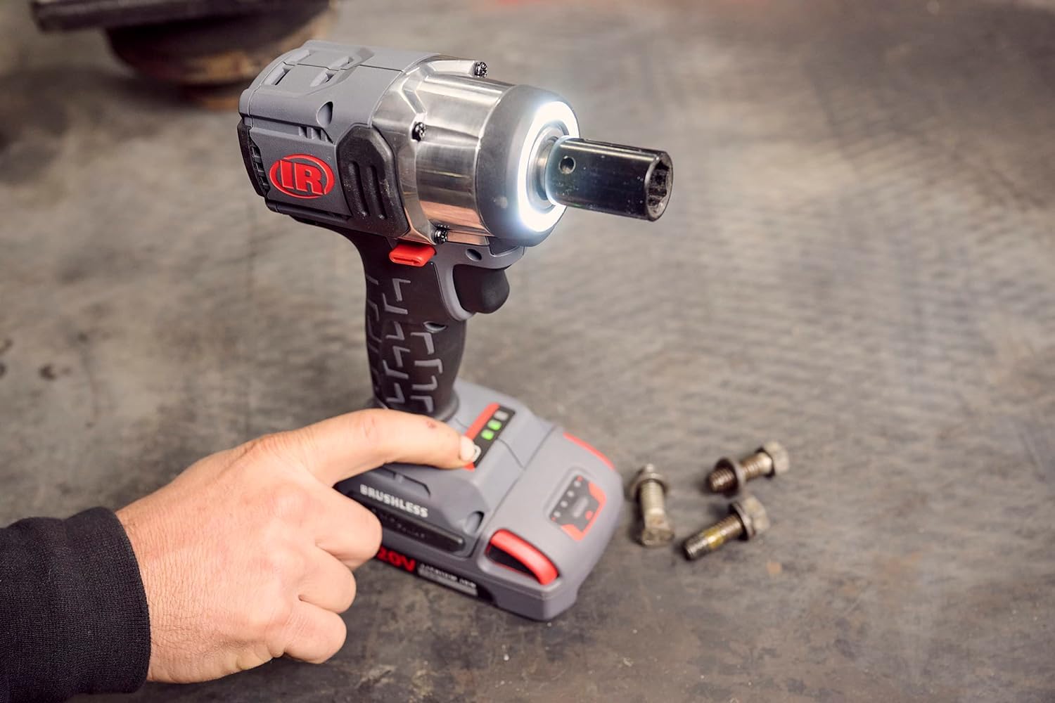 Ingersoll Rand Hex Cordless Impact Driver