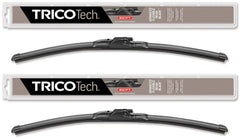 Trico Tech 19-180 18" Beam Wiper Blade 2 PACK with SWIFT Easy Connection Technology