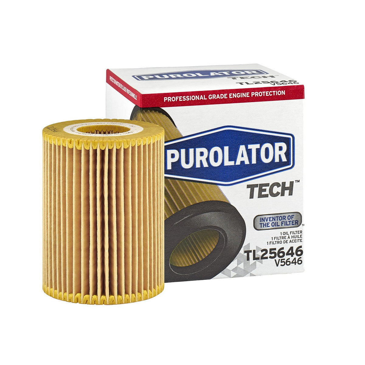 PurolatorTECH Cartridge Oil Filter TL25646 Jeep Dodge/Mercedes Sprinter 2007-2018