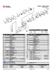 CHICAGO PNEUMATIC Part Number  C137568 CP6060 Impact Wrench Tune-UP Kit