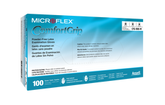 Microflex Comfortgrip CFG-900 Fully Textured Powder Free Disposable Latex Exam Glove